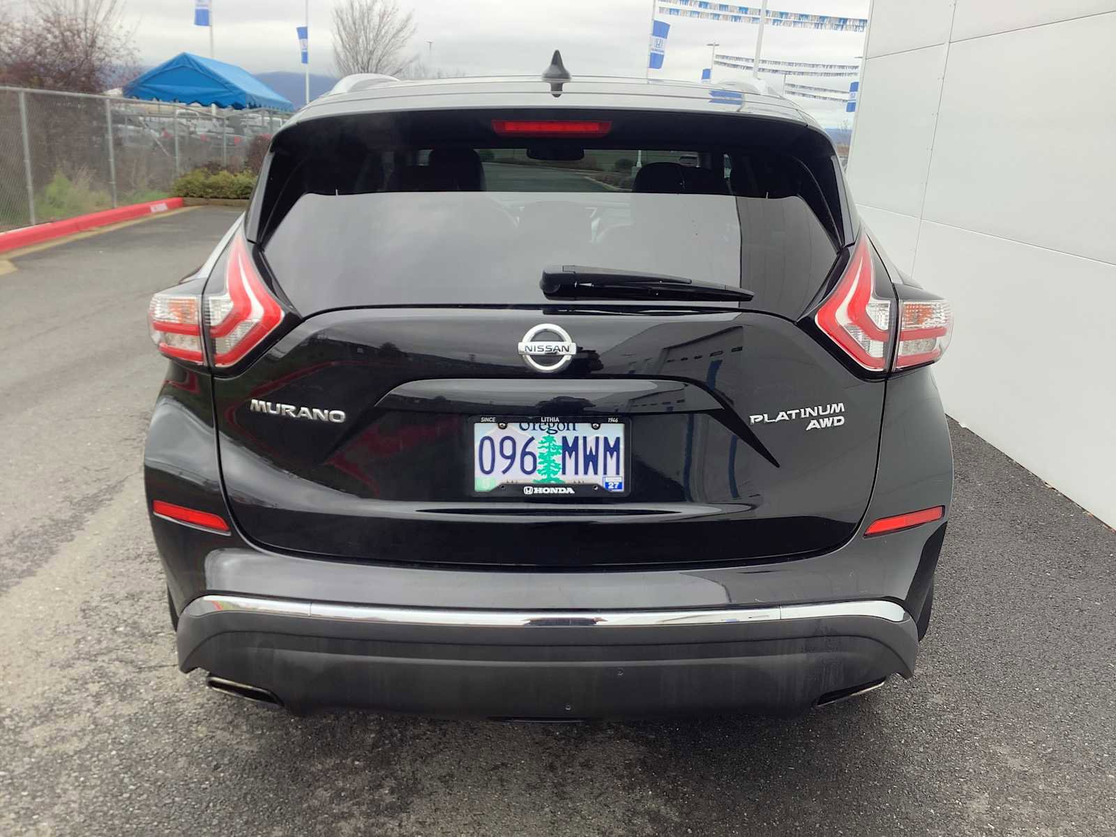 Used 2018 Nissan Murano Platinum image 5