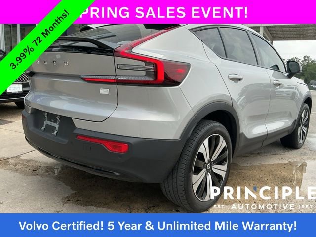 Certified 2023 Volvo C40 Recharge Core AWD/4WD image 11