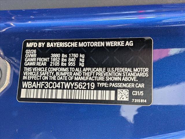 New 2026 BMW Z4 sDrive30i w/ Premium Package RWD image 16