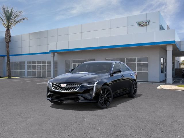 New 2026 Cadillac CT4 Luxury w/ Sun And Sound Package RWD image 8