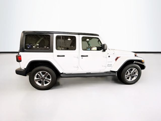 Used 2020 Jeep Wrangler Unlimited Sahara AWD/4WD image 5