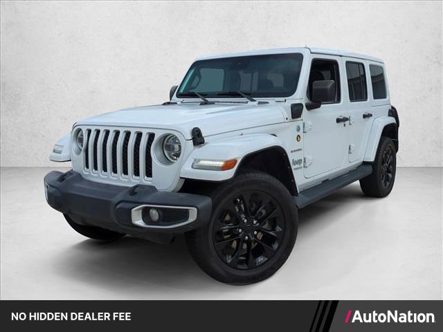 Used 2021 Jeep Wrangler Unlimited Sahara w/ Cold Weather Group AWD/4WD image 1