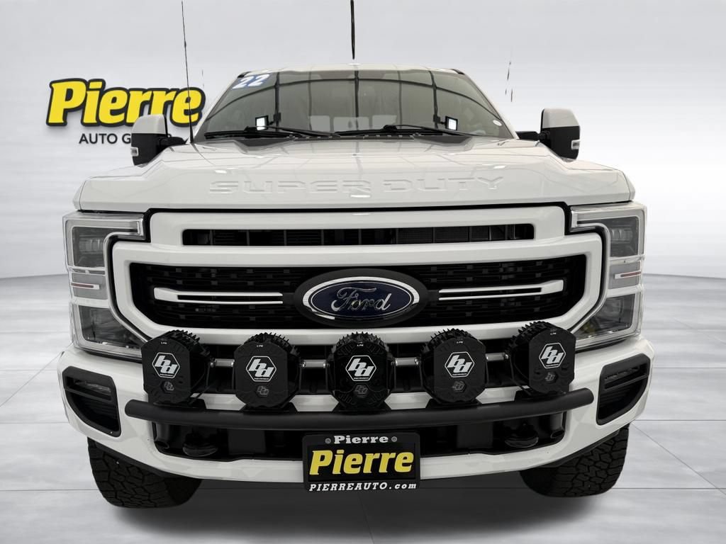 Used 2022 Ford F350 Lariat w/ Tremor Off-Road Package AWD/4WD image 8
