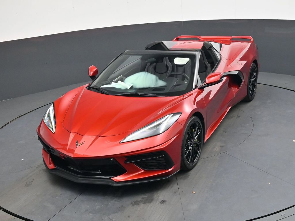 Used 2024 Chevrolet Corvette Stingray Preferred Conv w/ Z51 Performance Package image 21