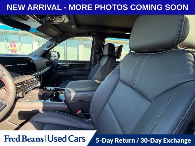 Used 2026 Chevrolet Tahoe RST w/ Advanced Technology Package AWD/4WD image 42
