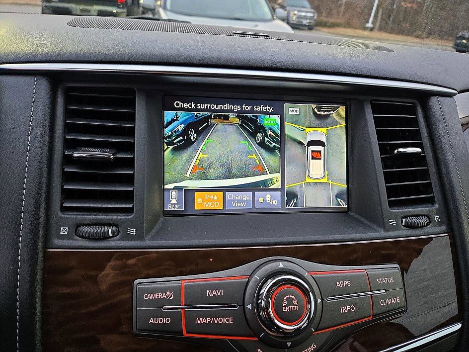 Certified 2020 Nissan Armada Platinum w/ Cargo Package image 15