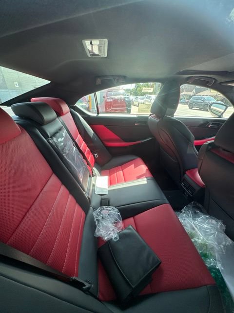 New 2026 Lexus IS 350 F Sport w/ Technology Package AWD/4WD image 13