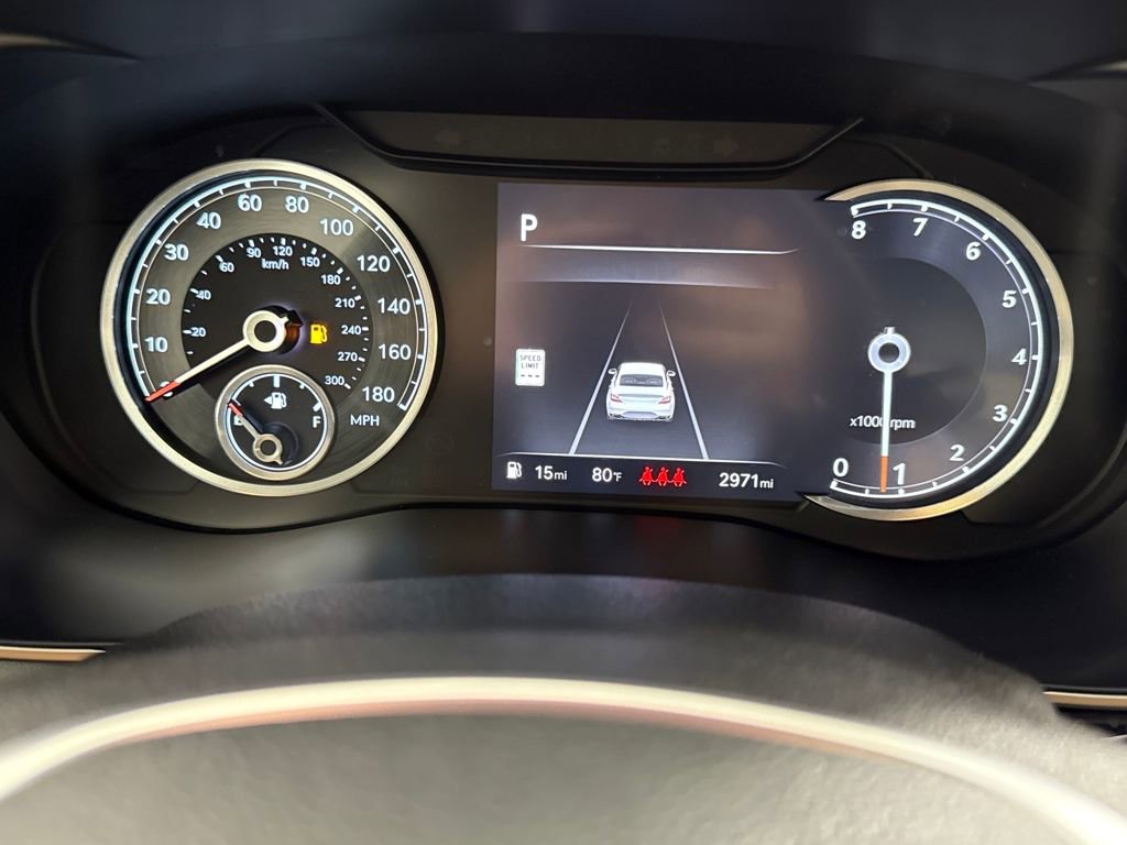 New 2025 Genesis G70 2.5T w/ Sport Prestige Package image 16