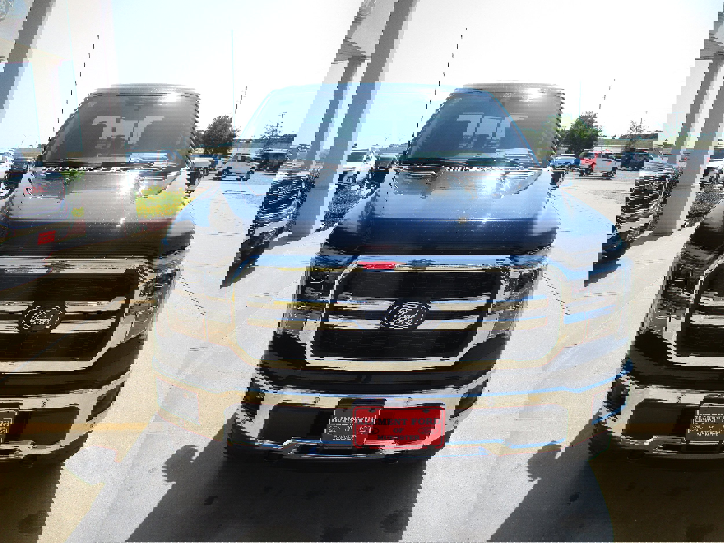 New 2025 Ford F150 Lariat image 8