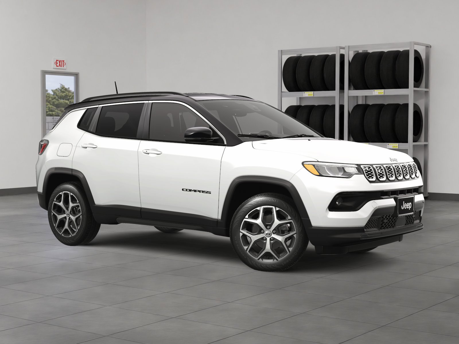 New 2025 Jeep Compass Limited