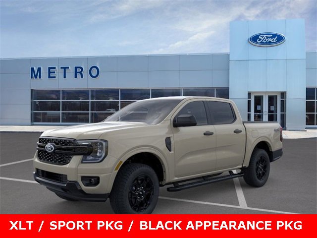 New 2025 Ford Ranger XLT w/ Black Appearance Package image 2