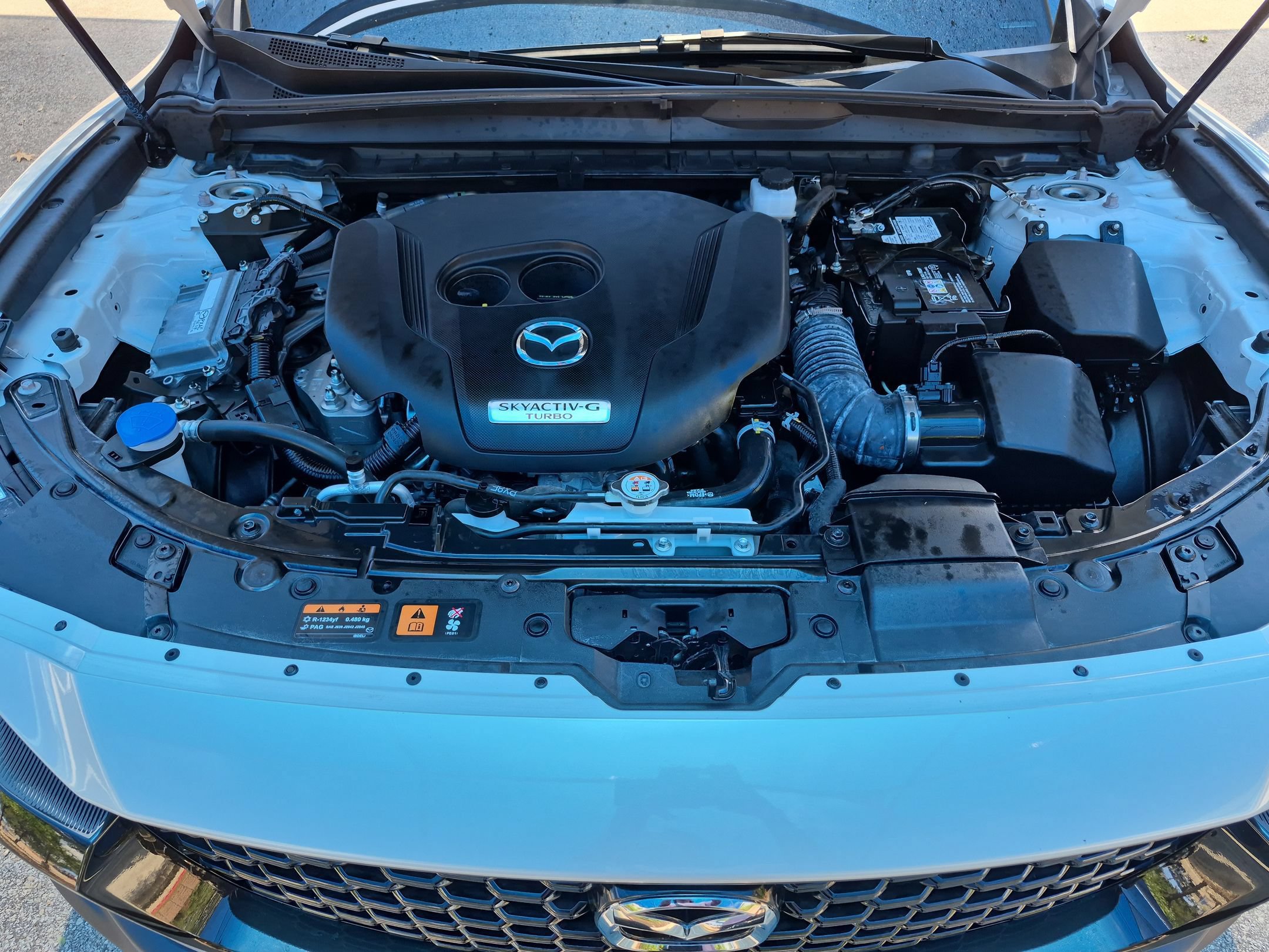Used 2024 MAZDA CX-50 AWD 2.5 Turbo w/ Premium Pkg image 31