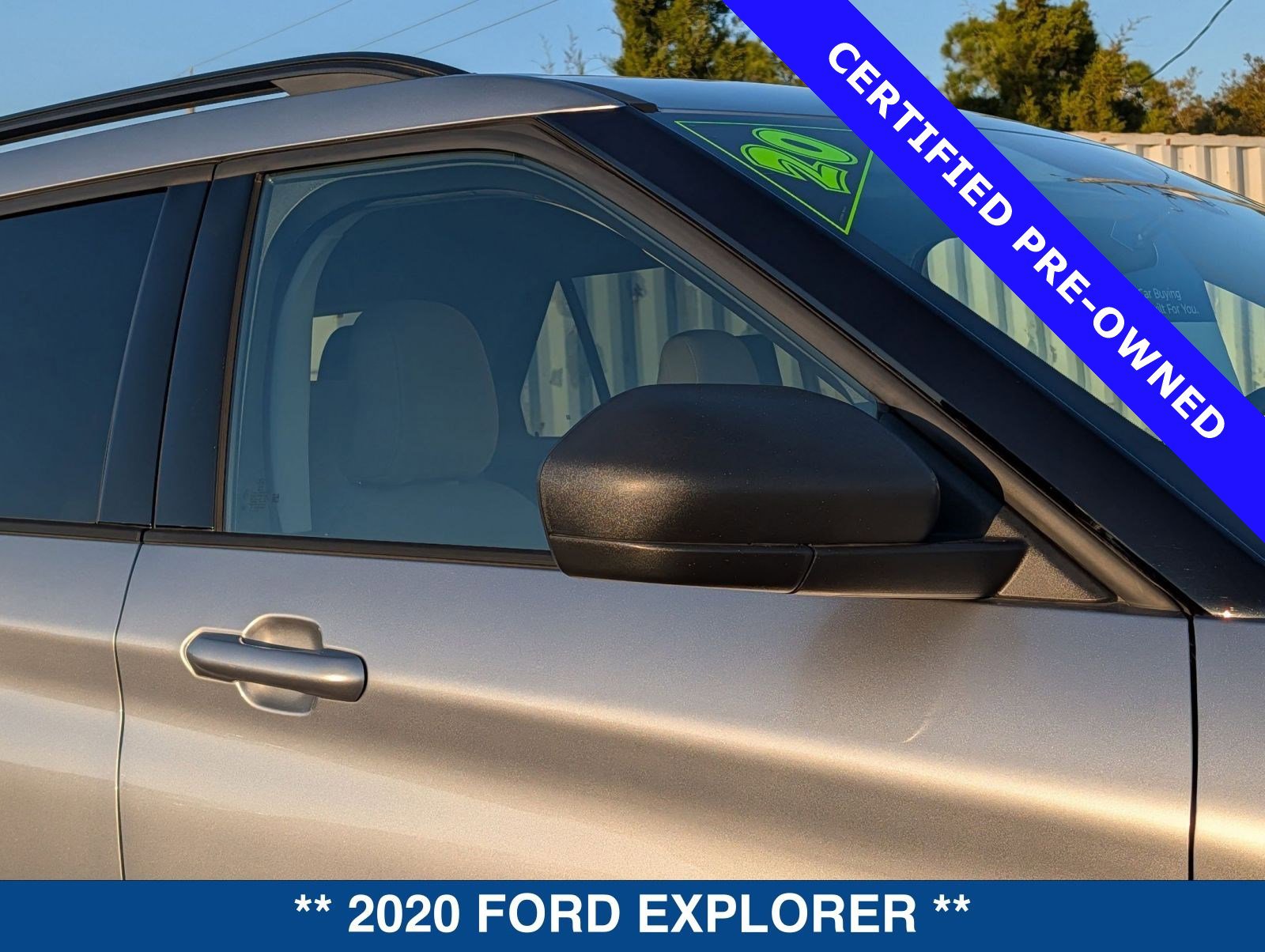 Certified 2020 Ford Explorer XLT image 10