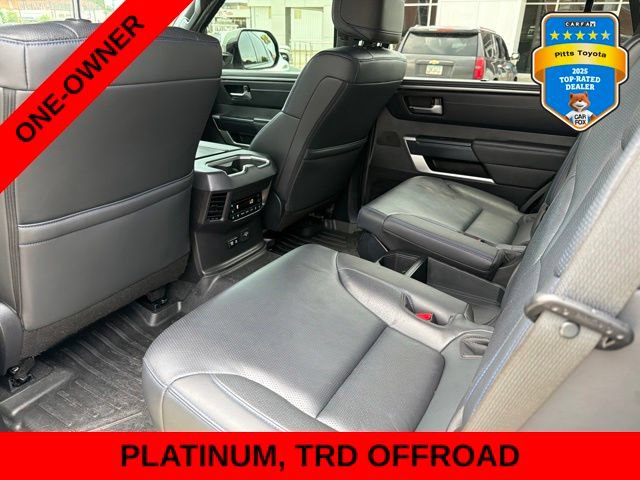 Certified 2025 Toyota Sequoia Platinum w/ TRD Off-Road Package AWD/4WD image 23