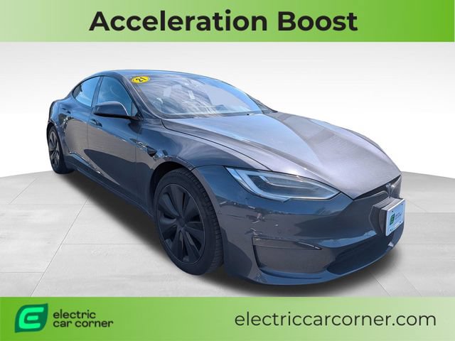Used 2021 Tesla Model S Plaid AWD/4WD image 1