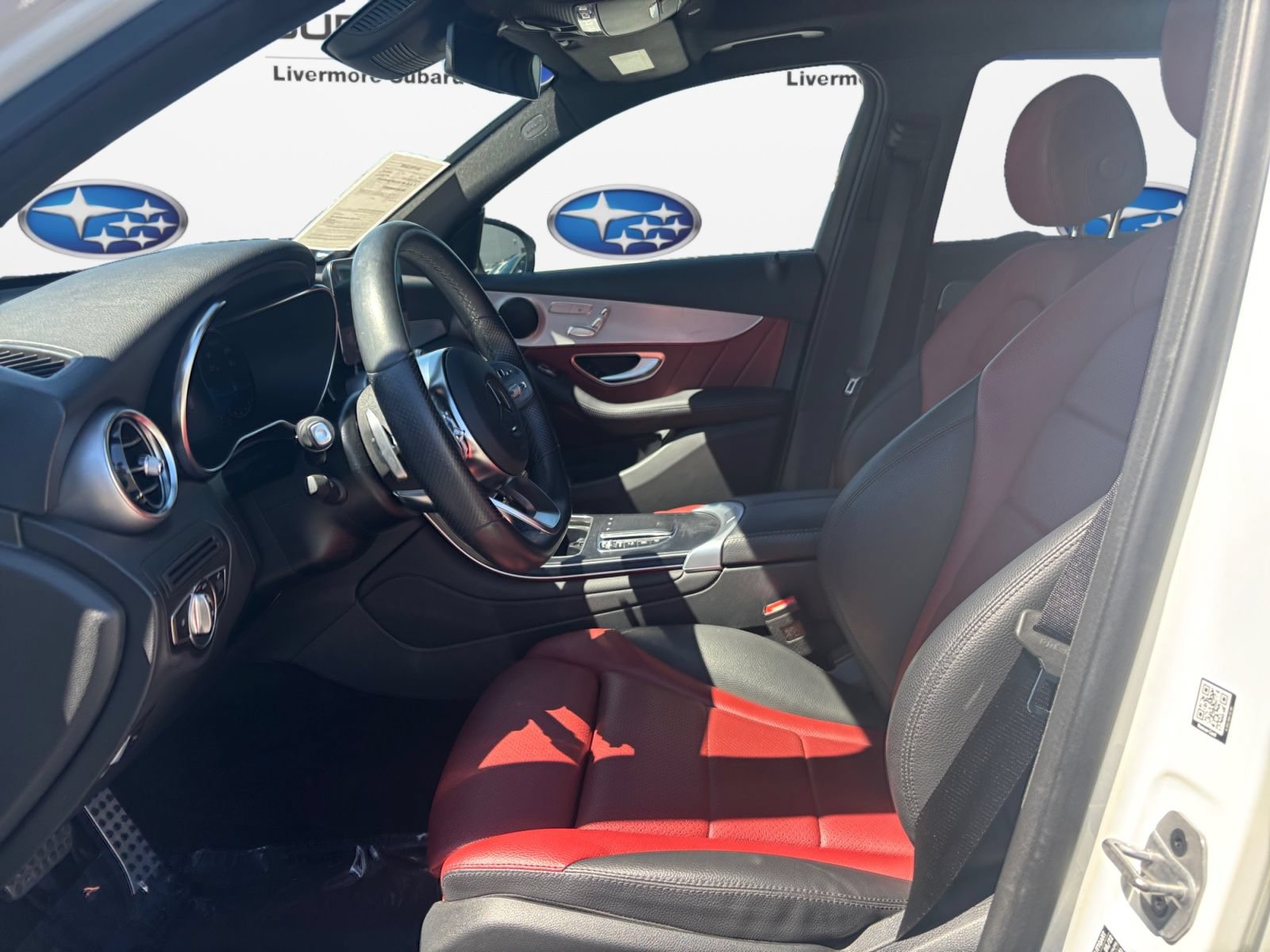Used 2022 Mercedes-Benz GLC 300 w/ AMG Line image 10