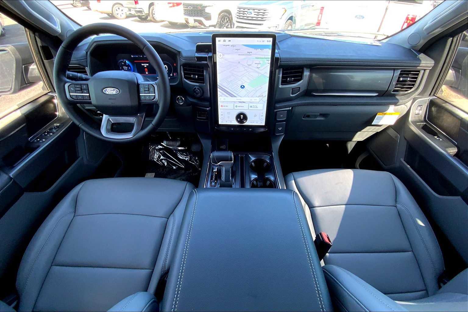 New 2025 Ford F150 Lightning Flash image 13