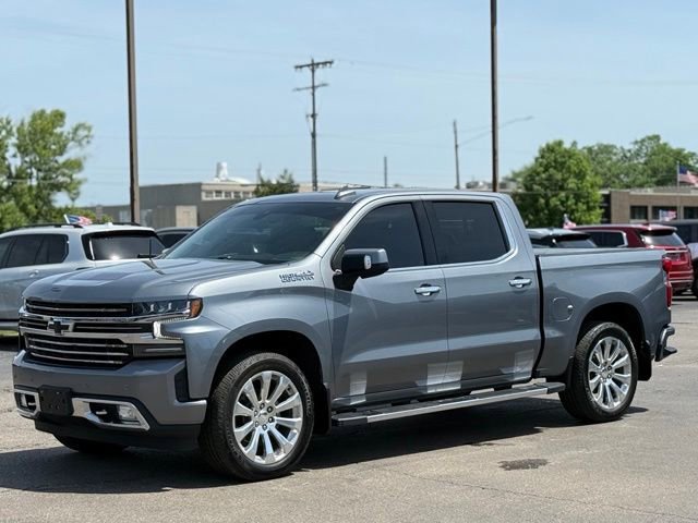 Used 2021 Chevrolet Silverado 1500 High Country AWD/4WD image 41