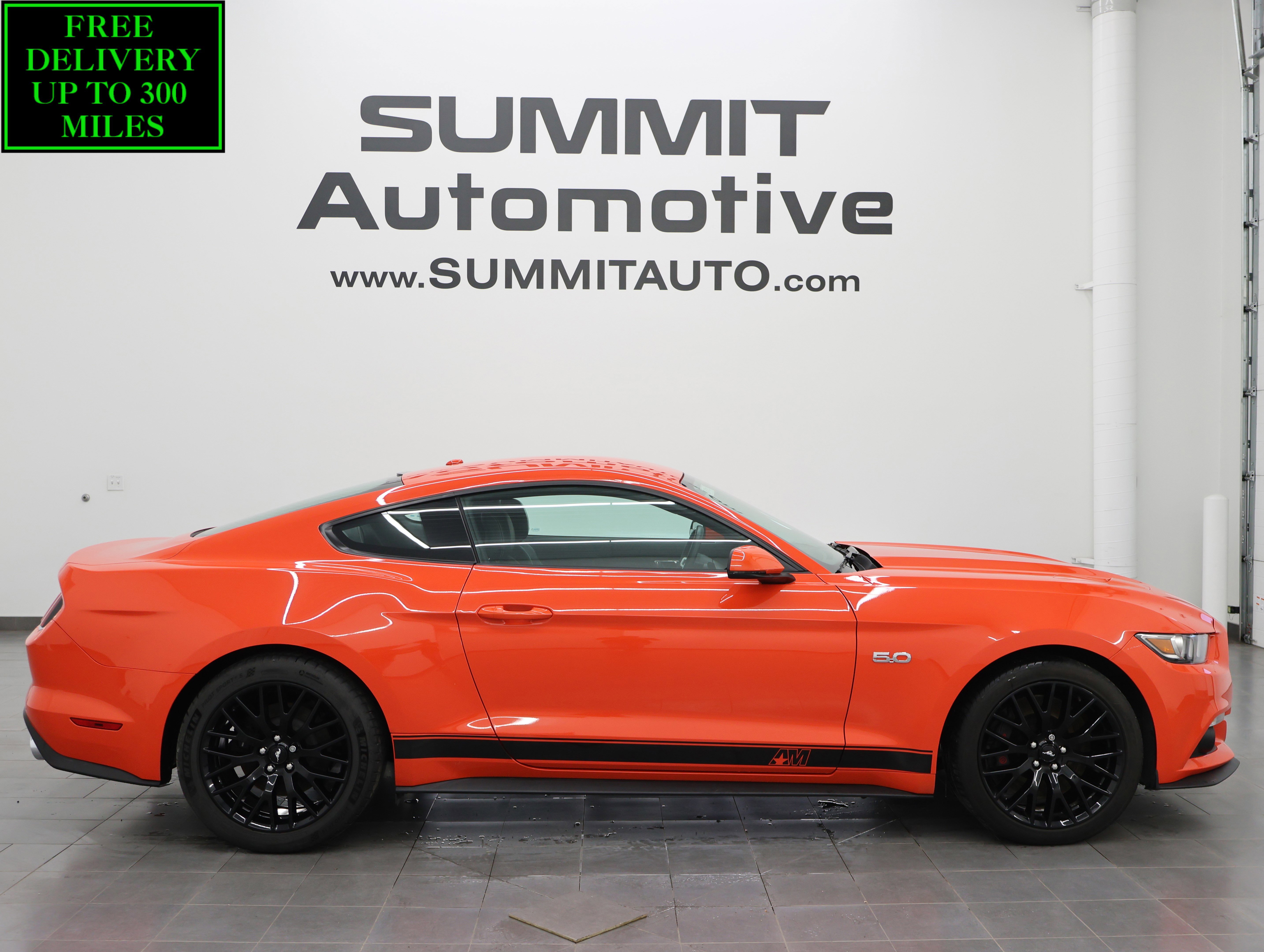 Used 2015 Ford Mustang GT Premium w/ GT Performance Package RWD image 1