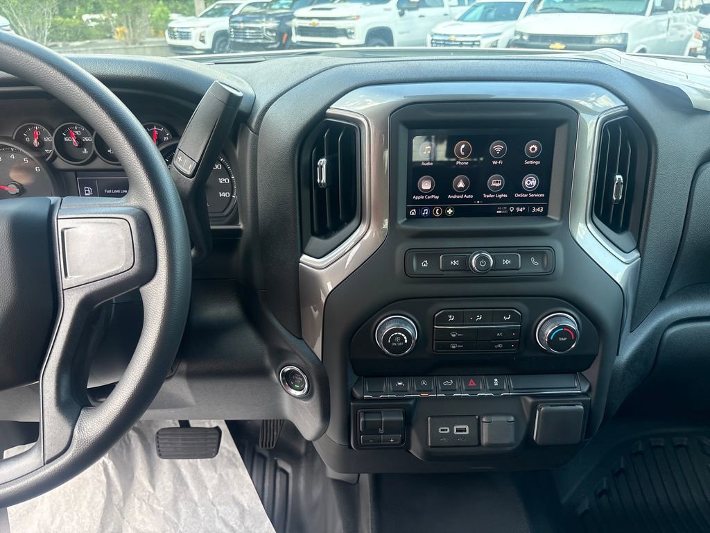 New 2026 Chevrolet Silverado 1500 W/T w/ WT Value Package AWD/4WD image 16