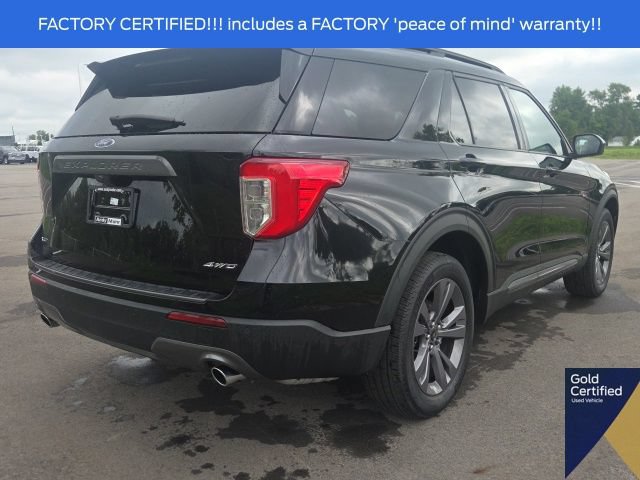 Used 2024 Ford Explorer XLT w/ Equipment Group 202A AWD/4WD image 13