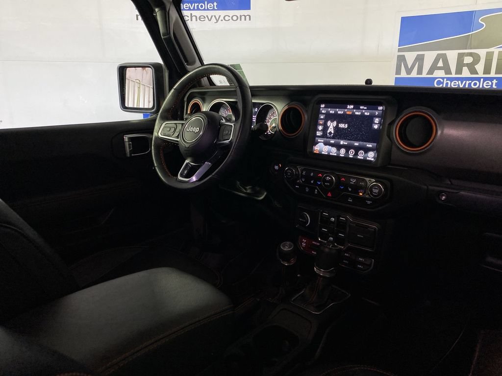 Used 2023 Jeep Gladiator Mojave w/ Cold Weather Group AWD/4WD image 26