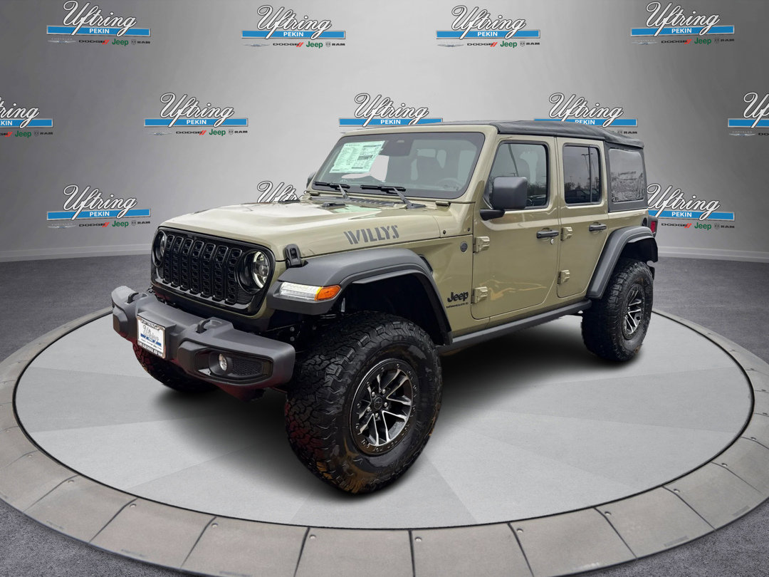 New 2026 Jeep Wrangler Willys image 7