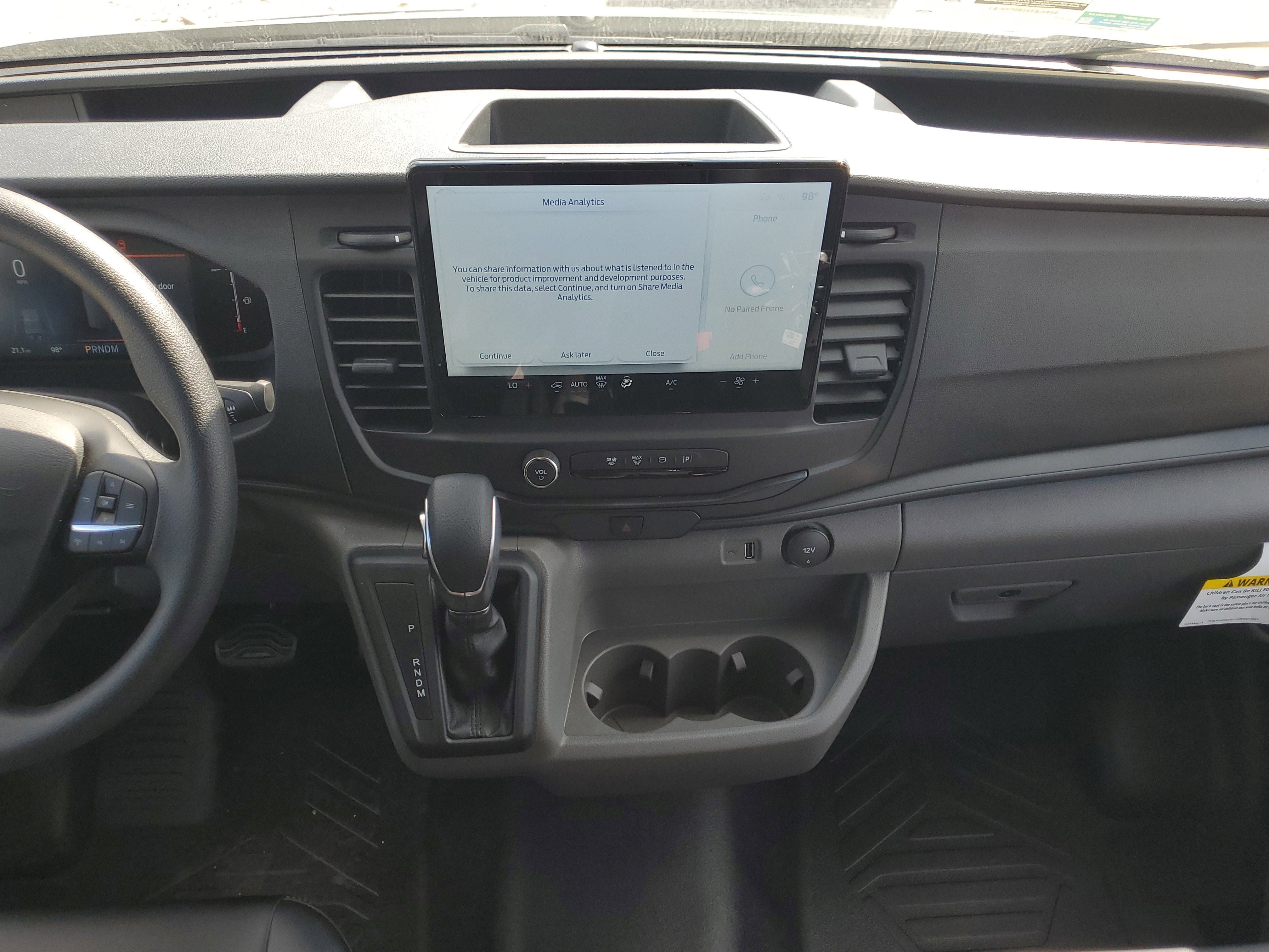 New 2026 Ford Transit 350 148 High Roof Extended DRW w/ Load Area Protection Package image 14