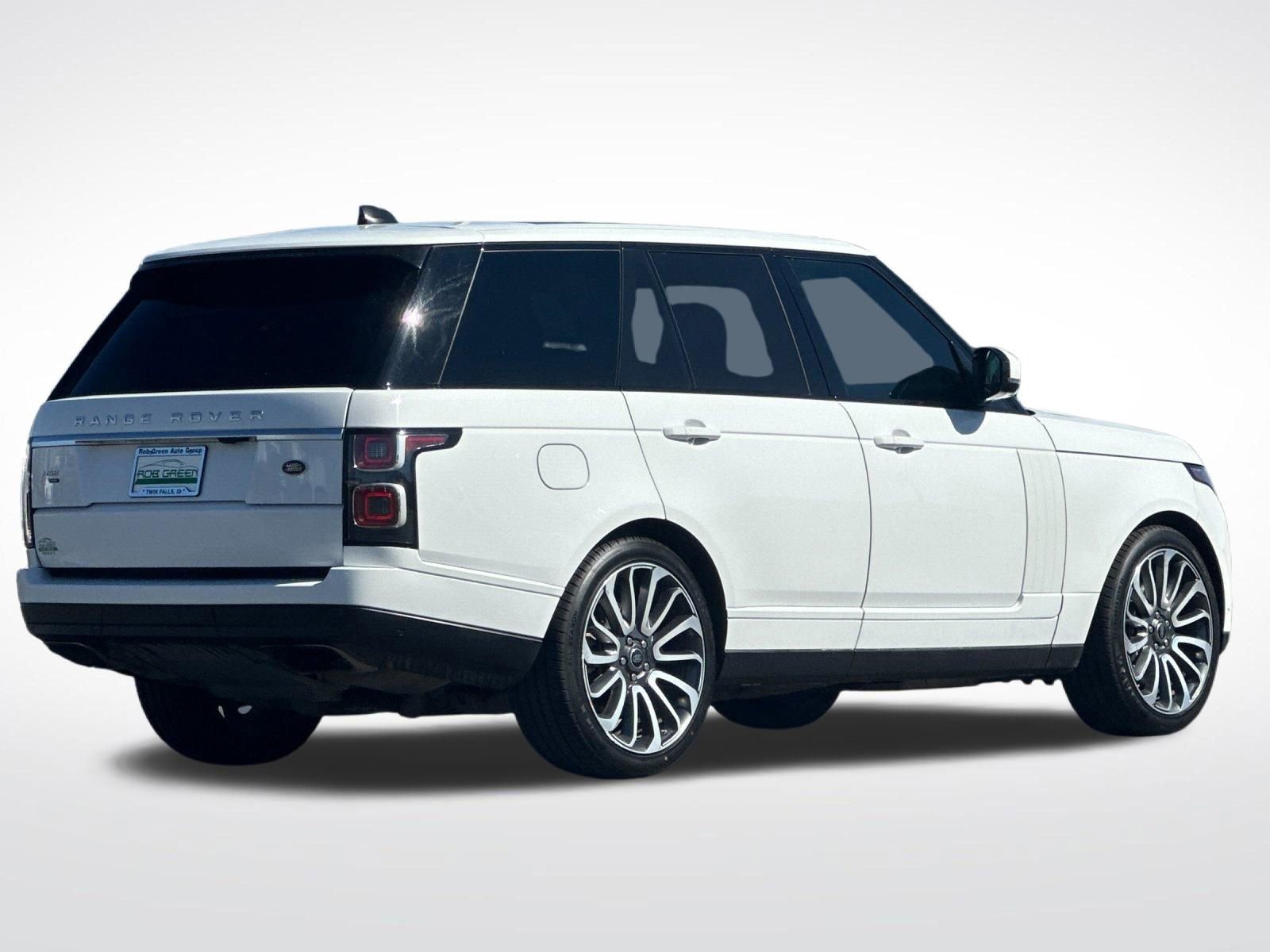 Used 2020 Land Rover Range Rover HSE image 3