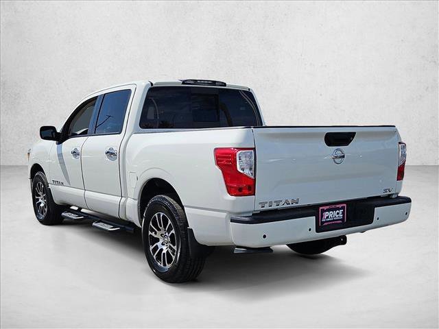 Certified 2021 Nissan Titan SV w/ Accessory Utility Package RWD image 7