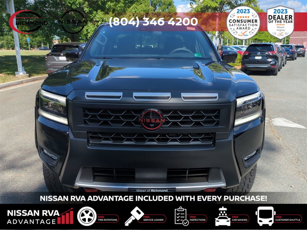 New 2025 Nissan Frontier PRO-4X w/ Pro Convenience Package image 10