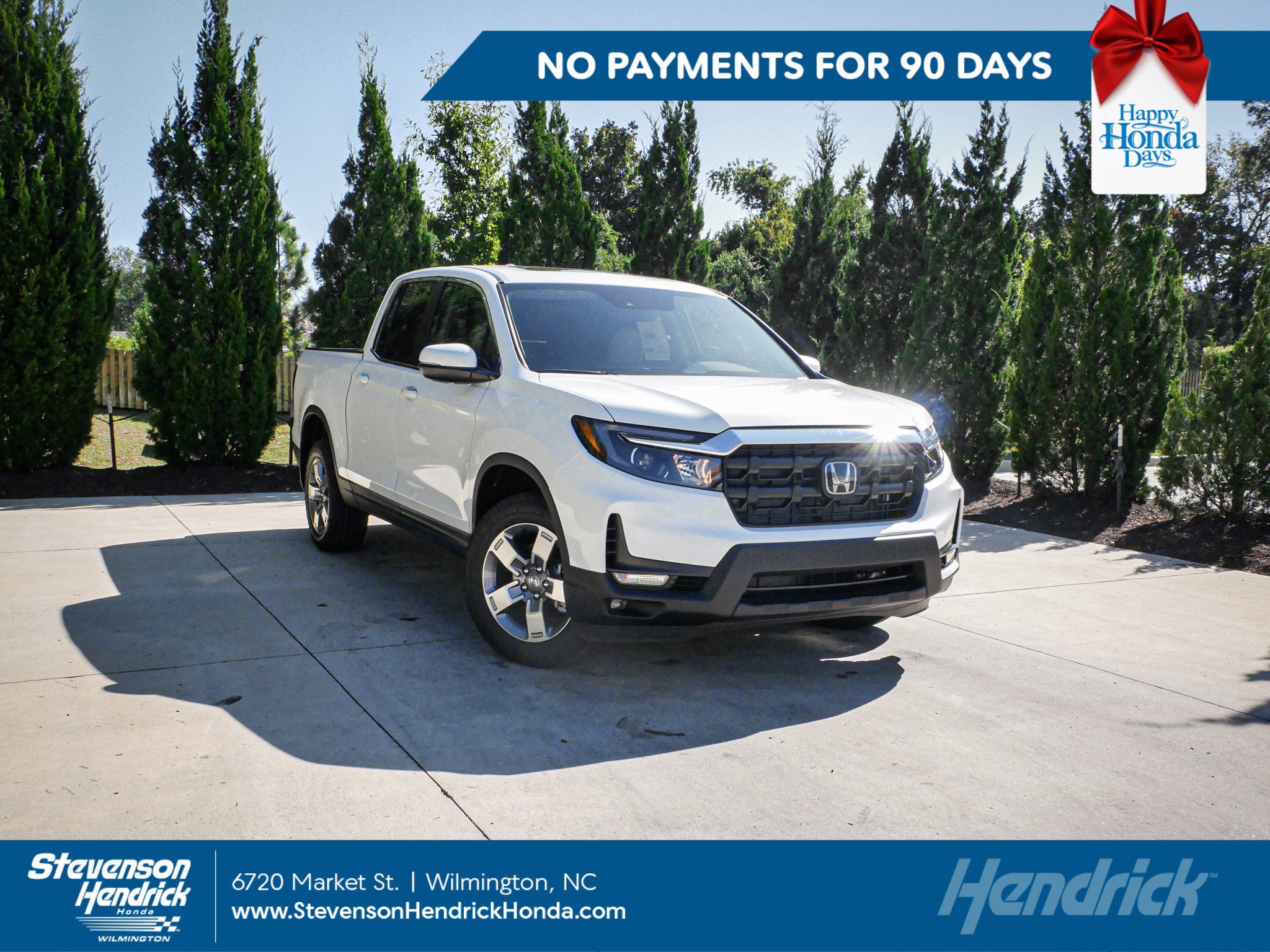 New 2026 Honda Ridgeline RTL