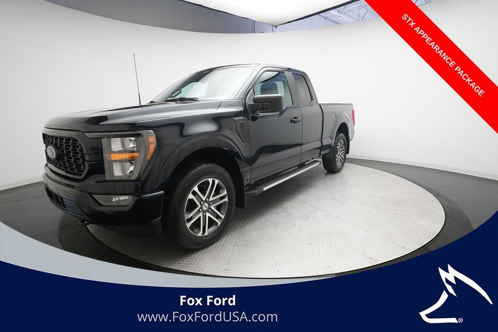 Used 2023 Ford F150 XL w/ STX Appearance Package AWD/4WD image 1