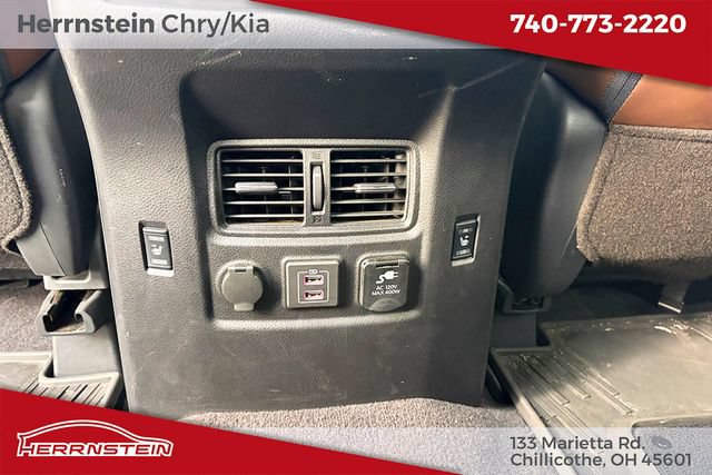 Used 2021 Nissan Titan Platinum Reserve w/ Off Road Protection Package AWD/4WD image 27