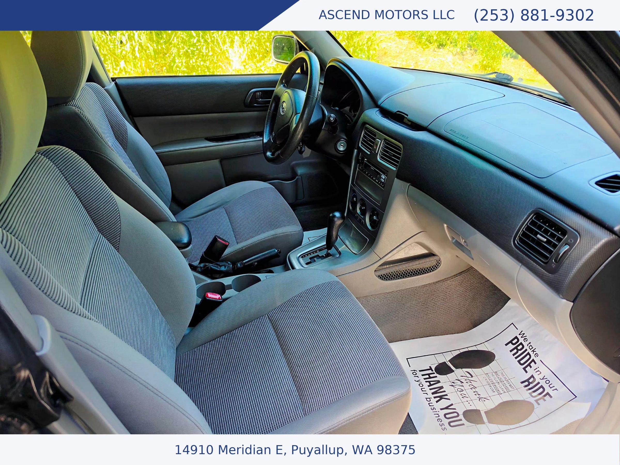 Used 2007 Subaru Forester 2.5X AWD/4WD image 11