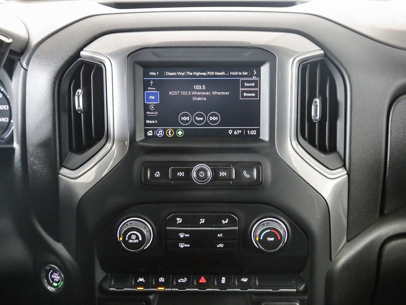 Used 2022 Chevrolet Silverado 1500 Custom w/ LPO, Dark Essentials Package RWD image 14