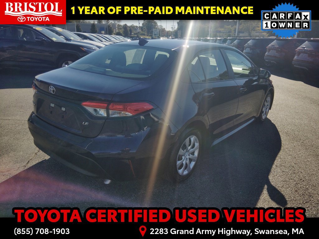 Certified 2026 Toyota Corolla LE FWD image 8
