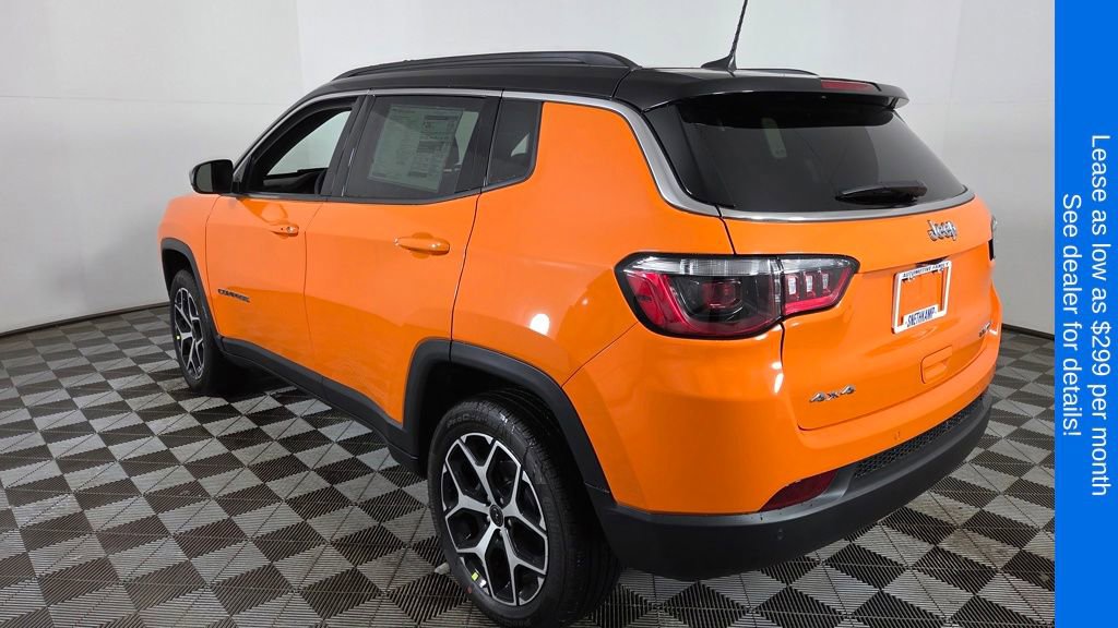 New 2026 Jeep Compass Limited image 5