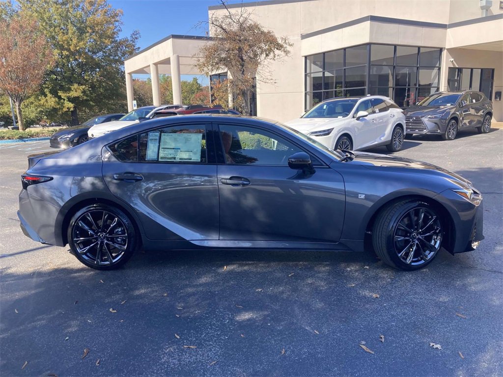 New 2025 Lexus IS 350 F Sport image 2