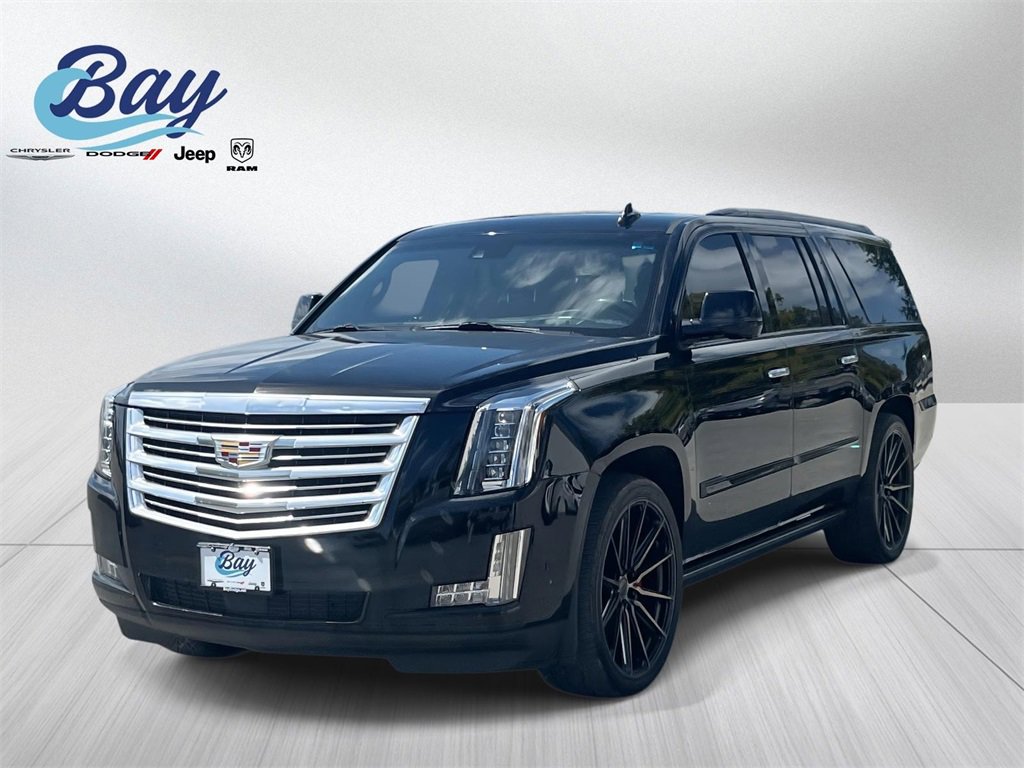 Used 2020 Cadillac Escalade ESV Platinum