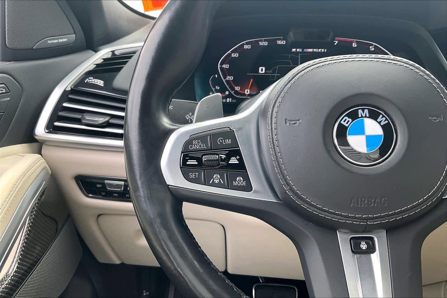 Certified 2023 BMW X6 M50i w/ Executive Package AWD/4WD image 23