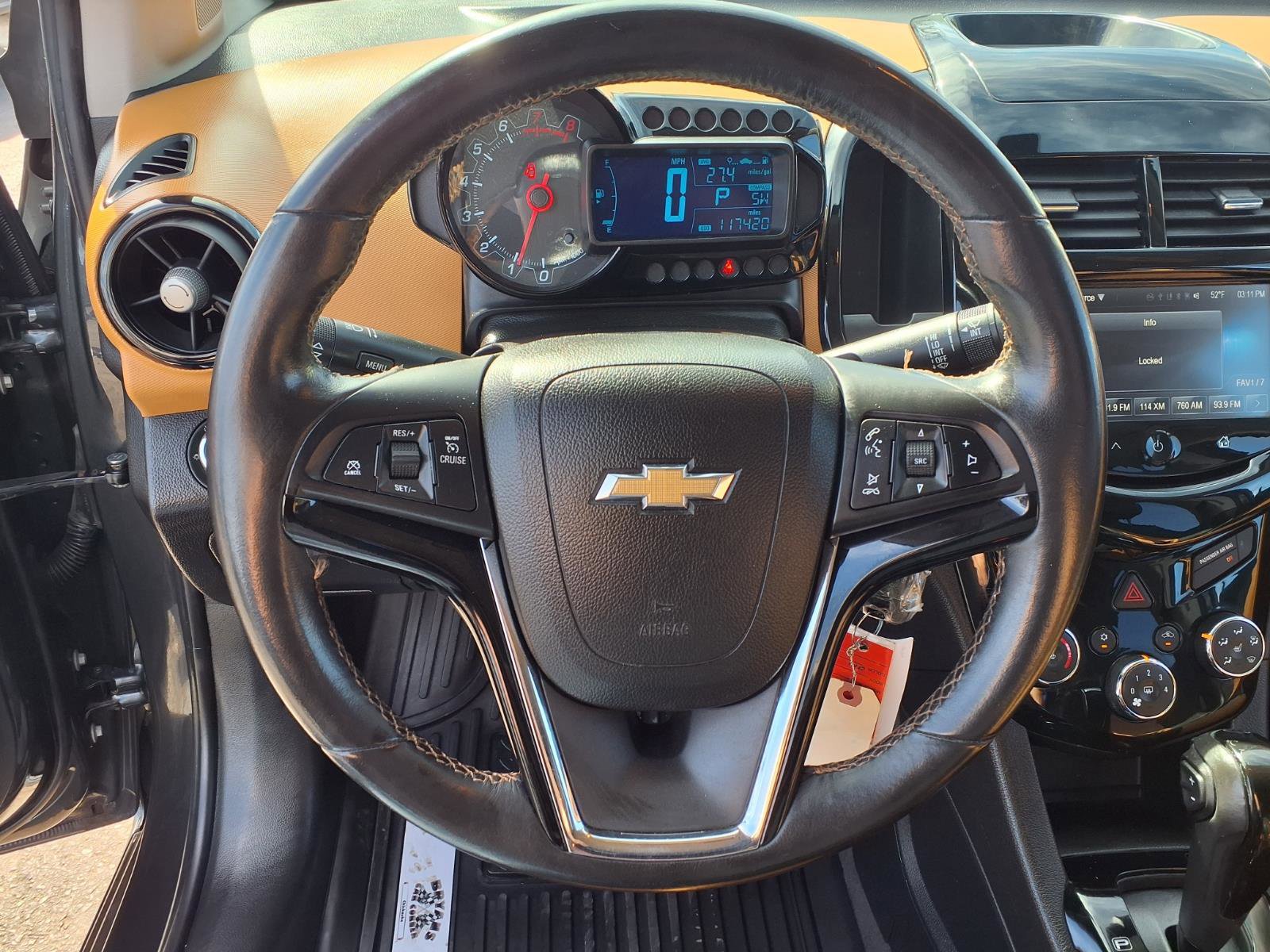 Used 2014 Chevrolet Sonic LTZ w/ Dusk Package image 4