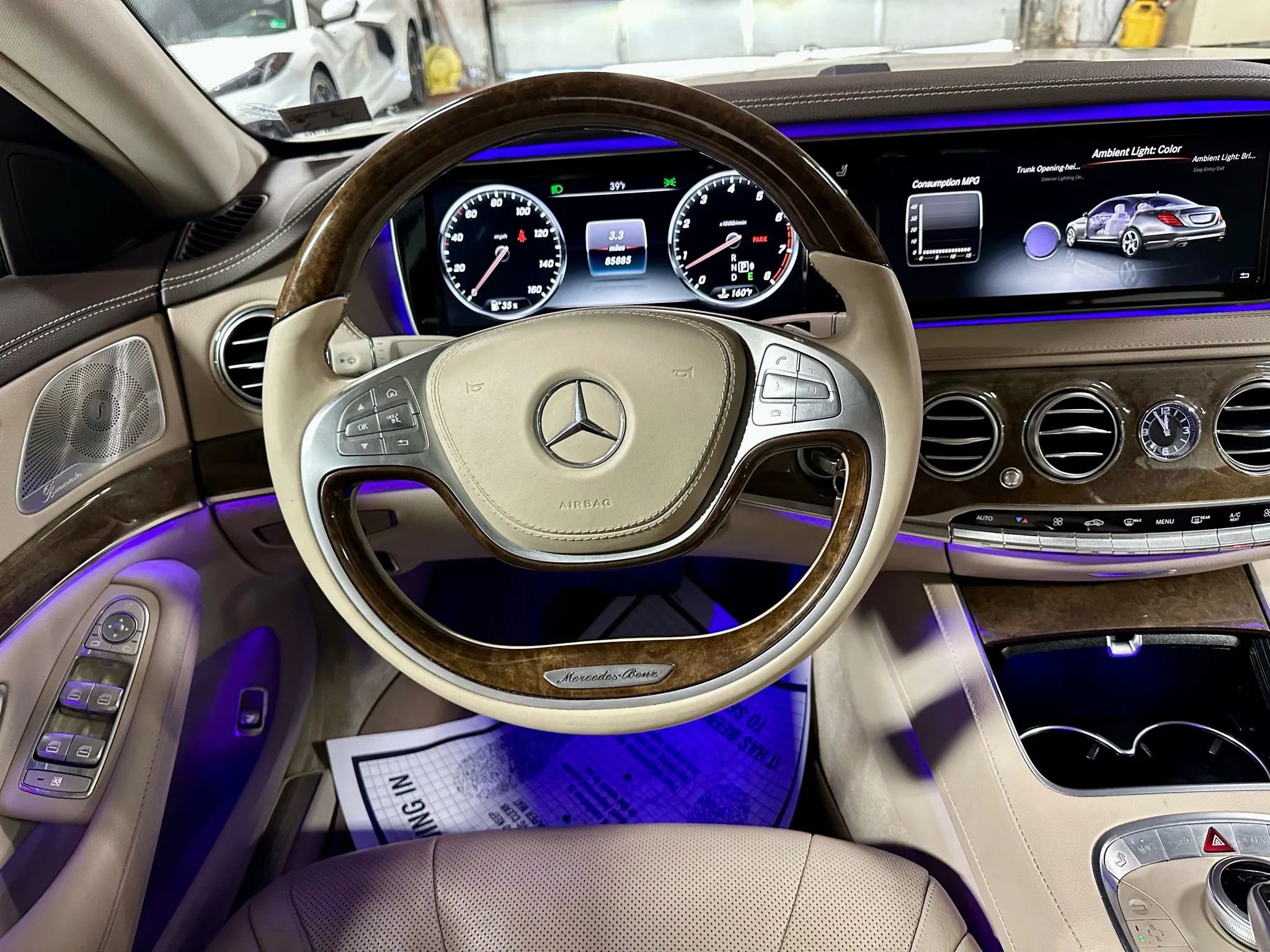 Used 2015 Mercedes-Benz S 550 Sedan image 17