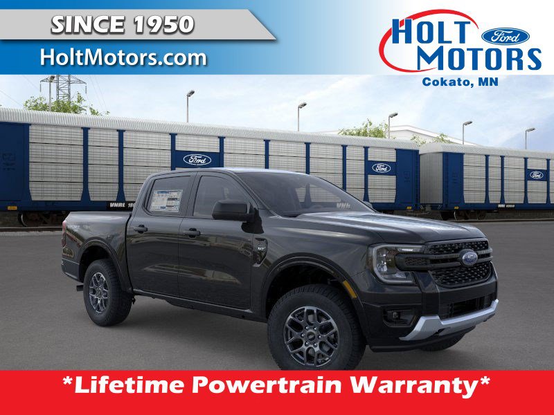 New 2025 Ford Ranger XLT w/ Equipment Group 301A High AWD/4WD image 25