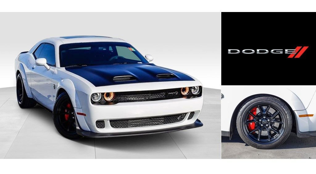 Used 2023 Dodge Challenger SRT Hellcat