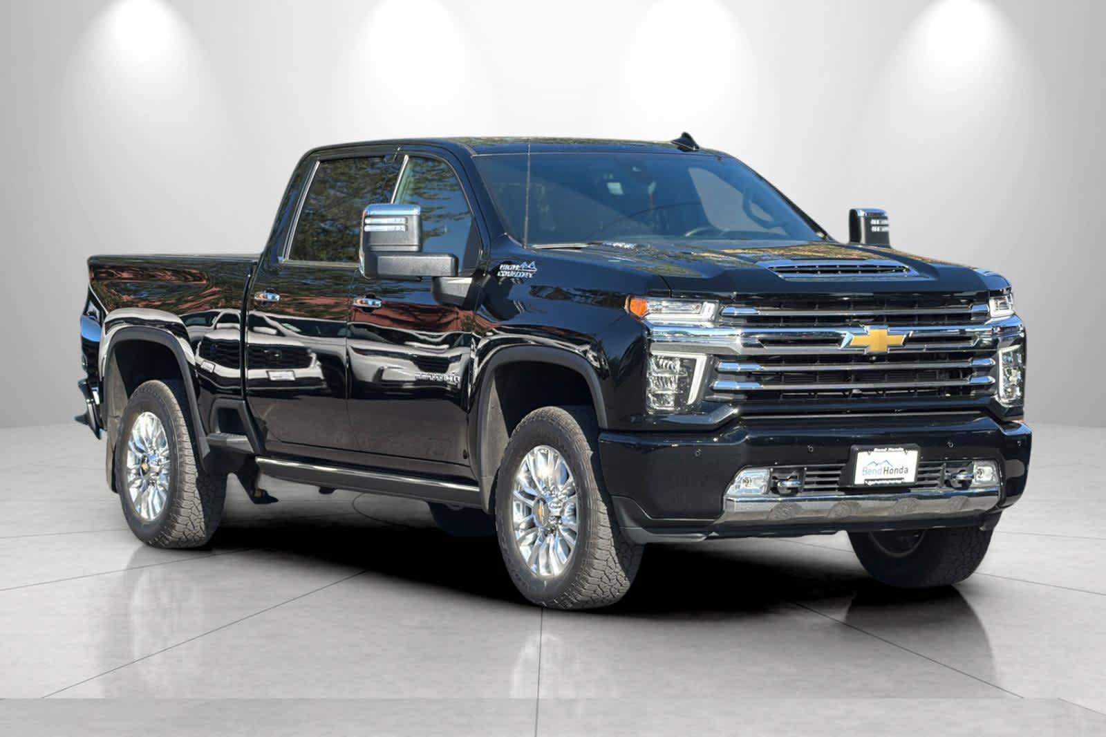 Used 2021 Chevrolet Silverado 2500 High Country w/ Z71 Off-Road Package AWD/4WD image 9