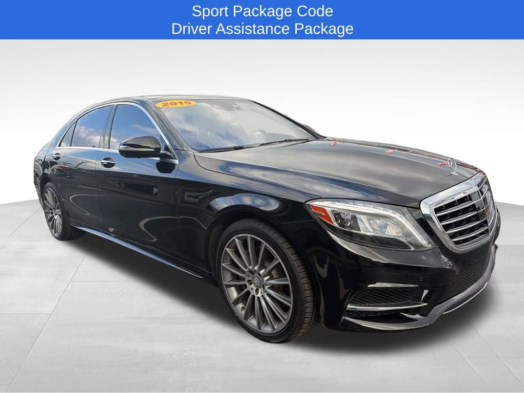 Used 2015 Mercedes-Benz S 550 Sedan image 3