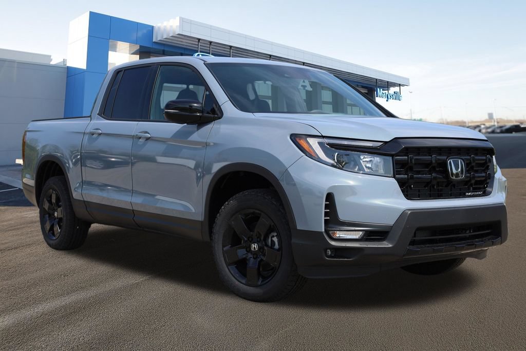 New 2026 Honda Ridgeline Black Edition