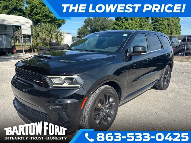Used 2021 Dodge Durango R/T w/ Blacktop Package RWD image 1
