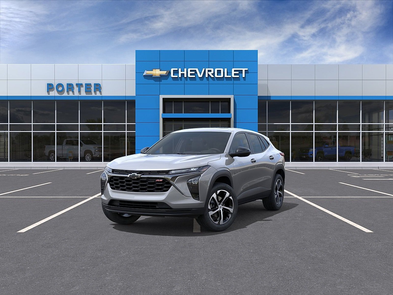 New 2026 Chevrolet Trax RS w/ Sunroof Package FWD image 8